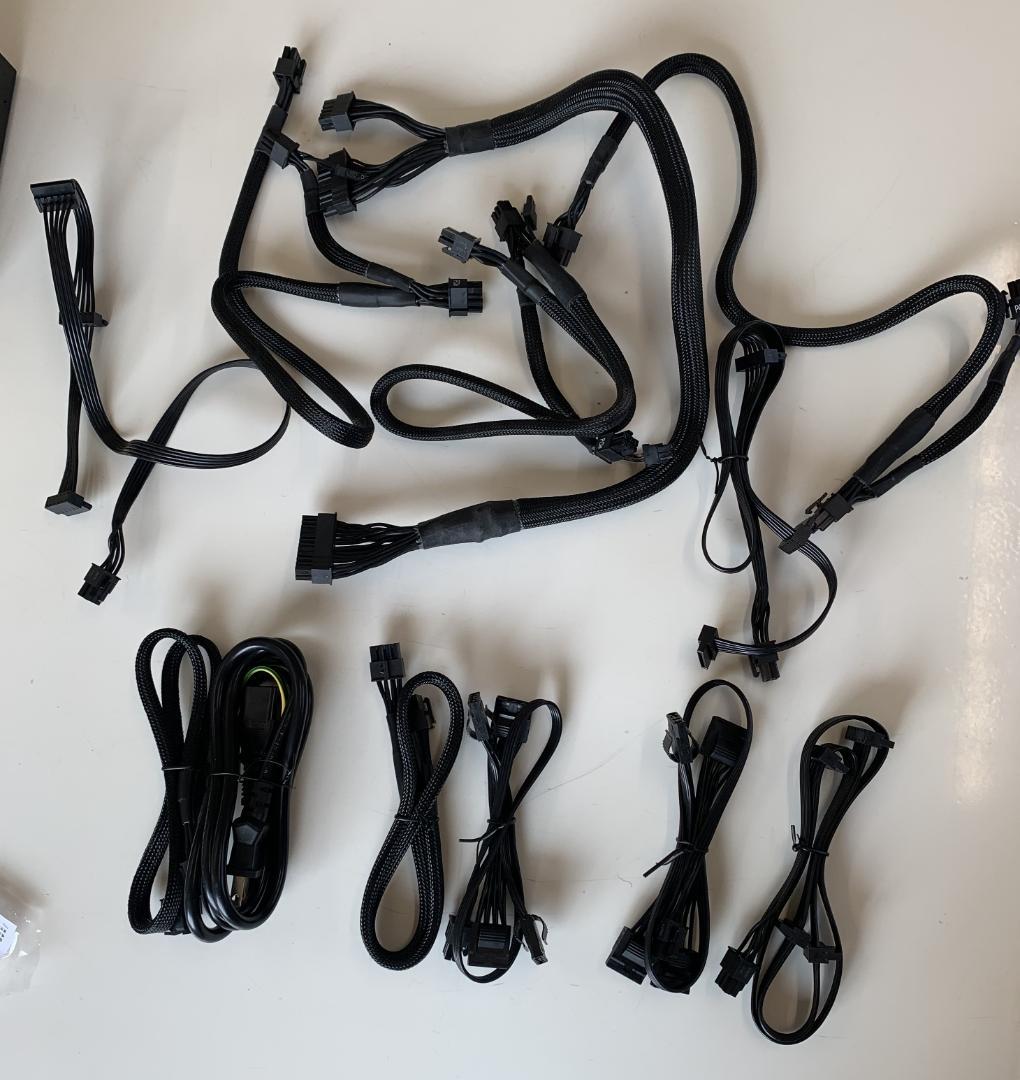 CORSAIR 電源ユニット RM850x 80PLUS/GOLD 箱付き