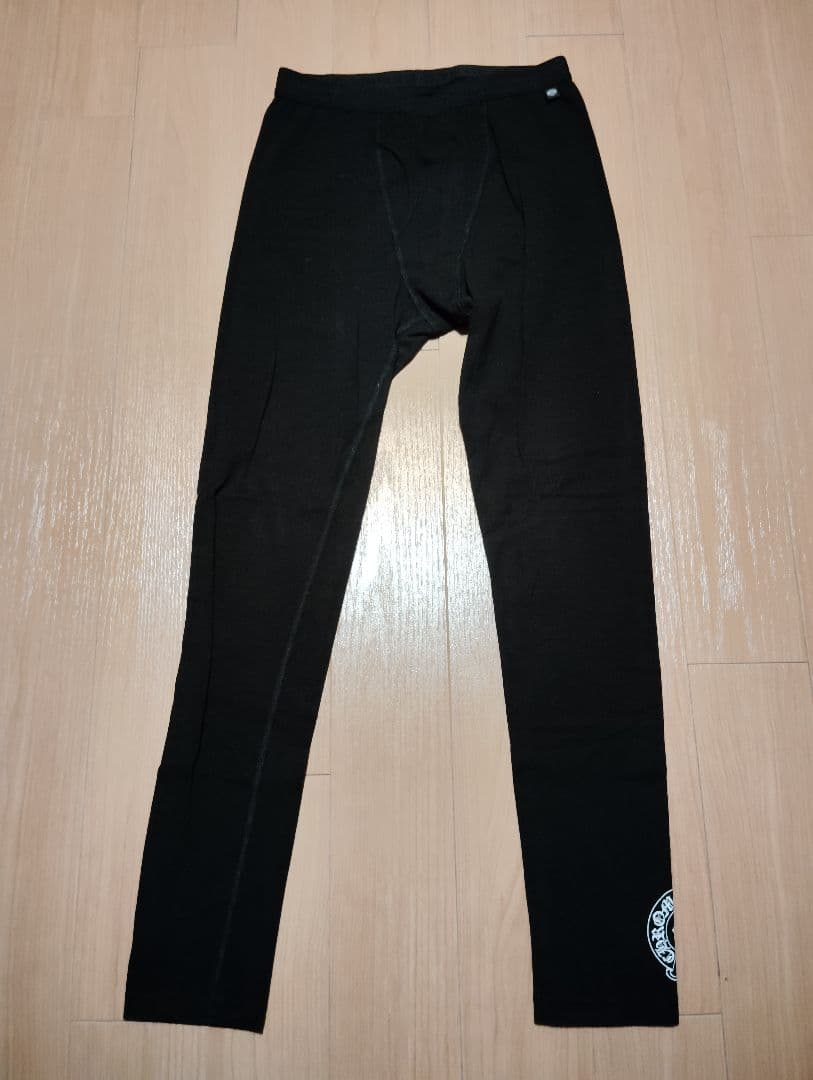 レッグウェア CHROME HEARTS Long Johns Mens Leggings