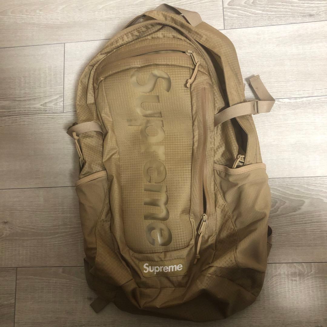 Supreme ベージュ リュック・バックパック