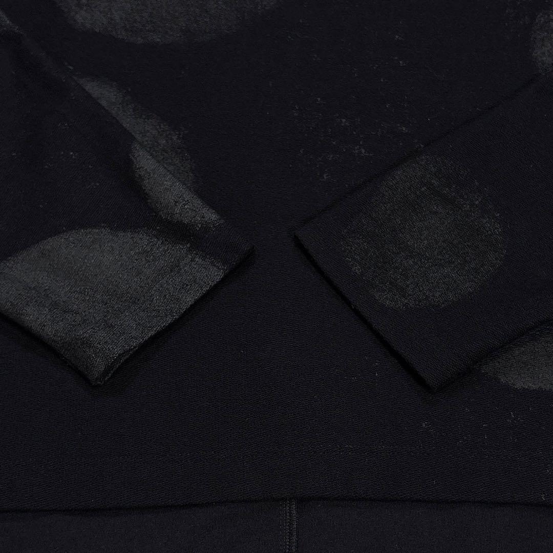 ✨美品✨モユル　カットソー　ドット　ハイネック　変形　ドルマンスリーブ　近年