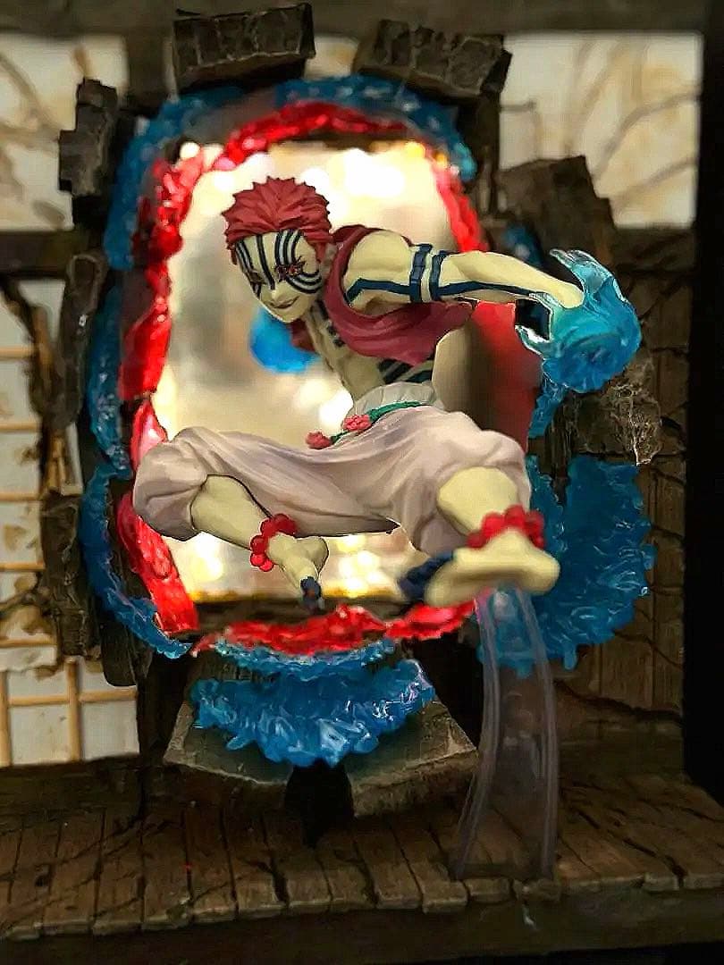 猗窩座 -無限城編- フィギュア　ジオラマセット