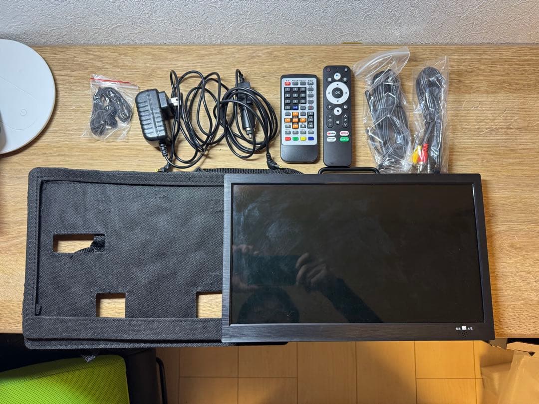 14型 地デジチューナー搭載android スマートテレビ OT-PST14TE