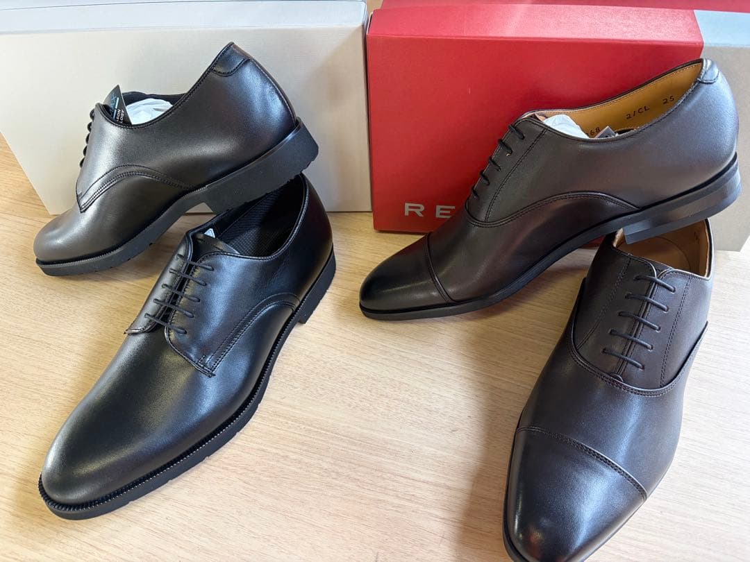 REGAL紳士革靴25cm2足セット