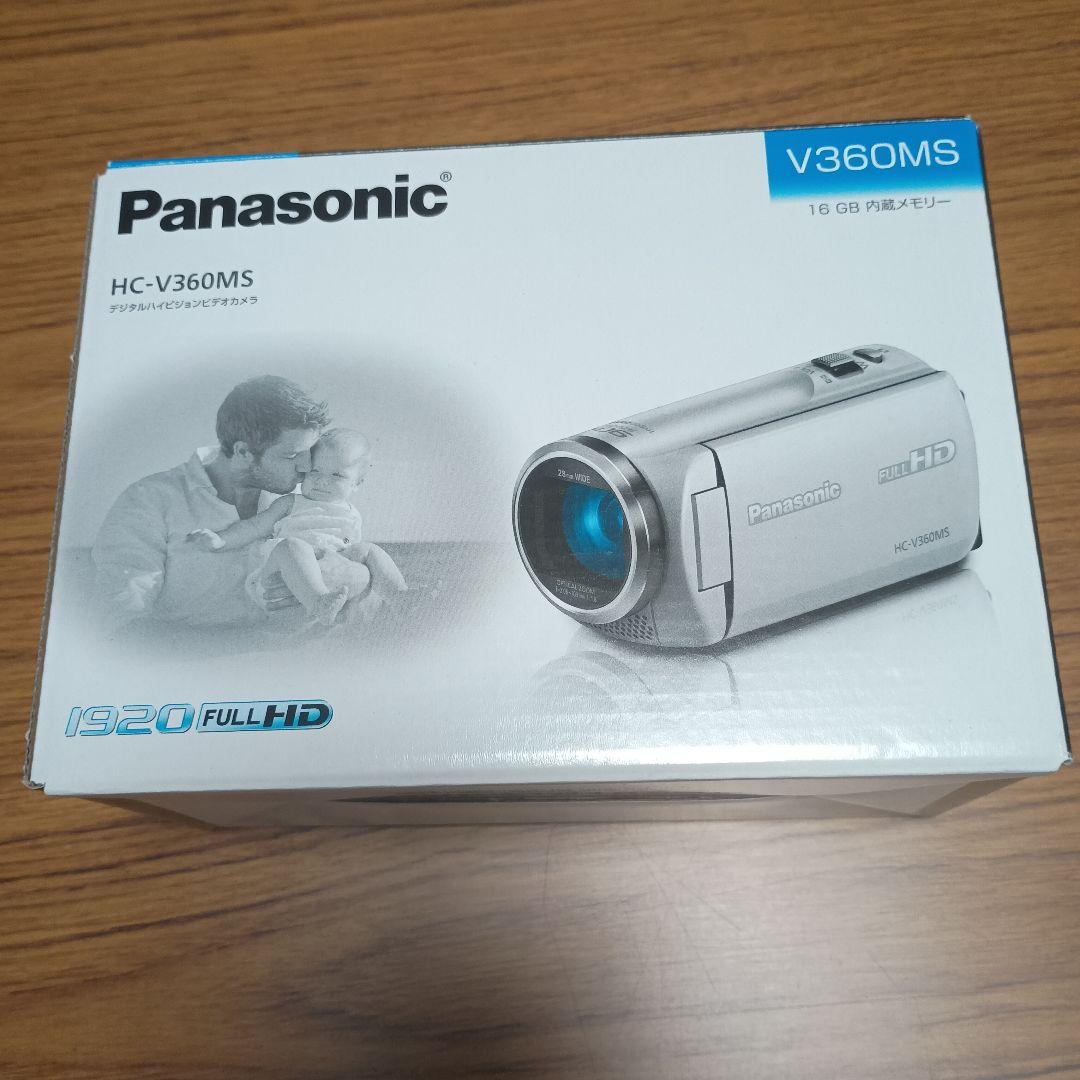 Panasonic HC-V360MS ビデオカメラ 16GB