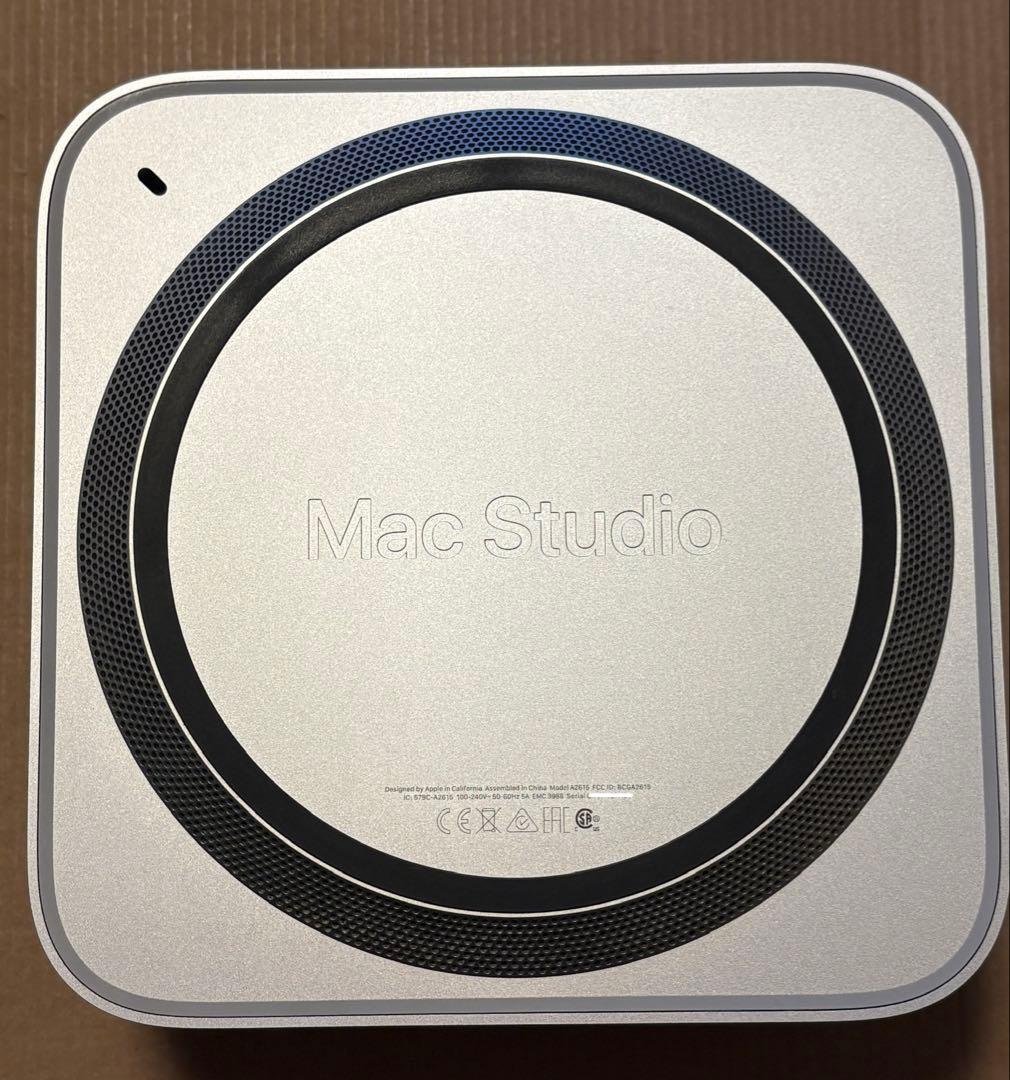 Mac Studio M1max 10コア 32コア 64GB 1TBssd