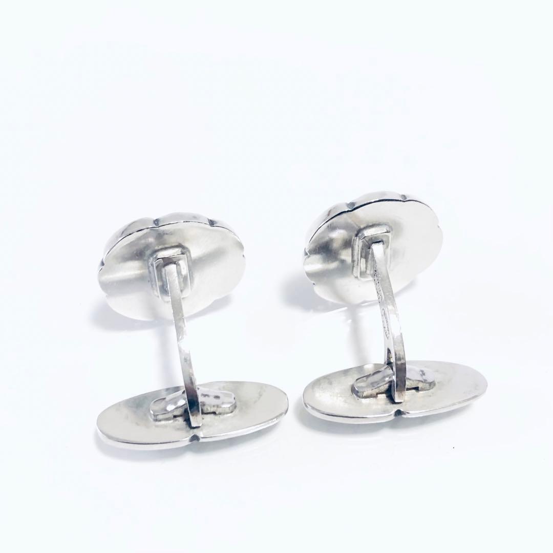   ラピスラズリ フラワー カフス 3 N2411026