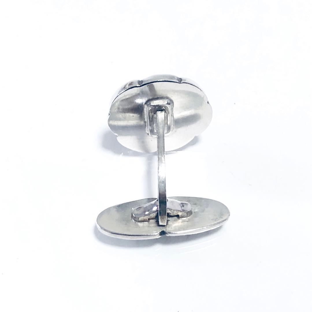   ラピスラズリ フラワー カフス 3 N2411026