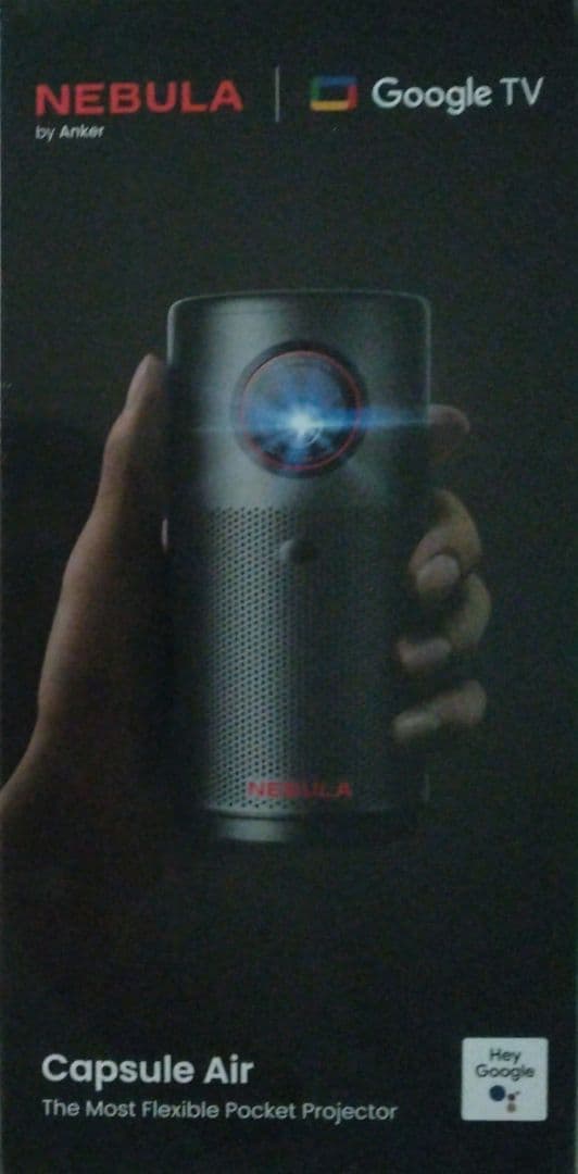 capsuleair　Ankerプロジェクター