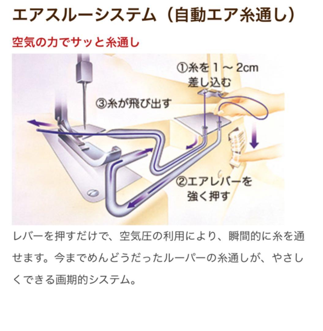 新品未開封！Baby lock 糸取物語　BL22EXS