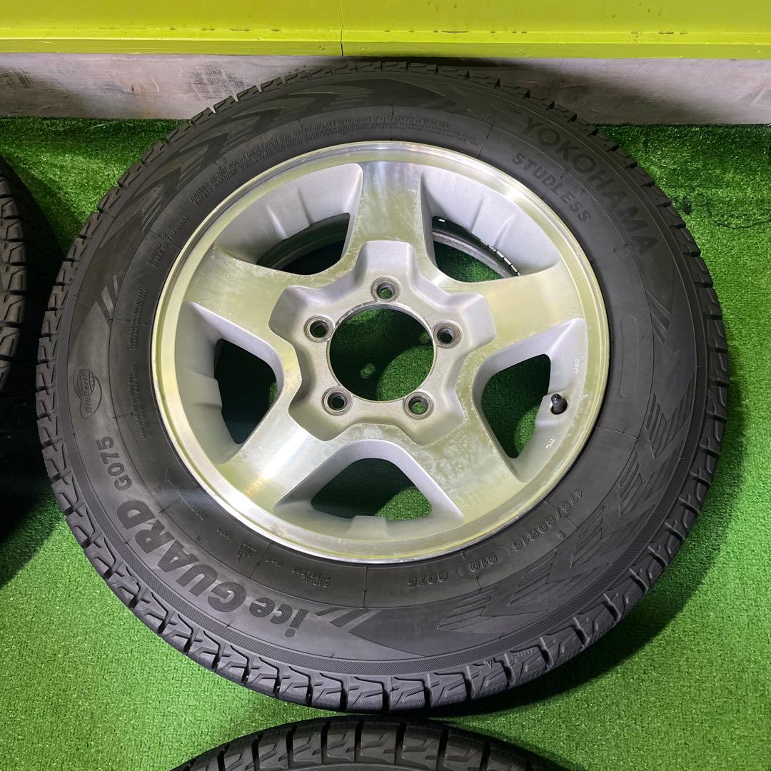 ジムニー純正アルミセット 深溝 1本分 送料込み 1665-①