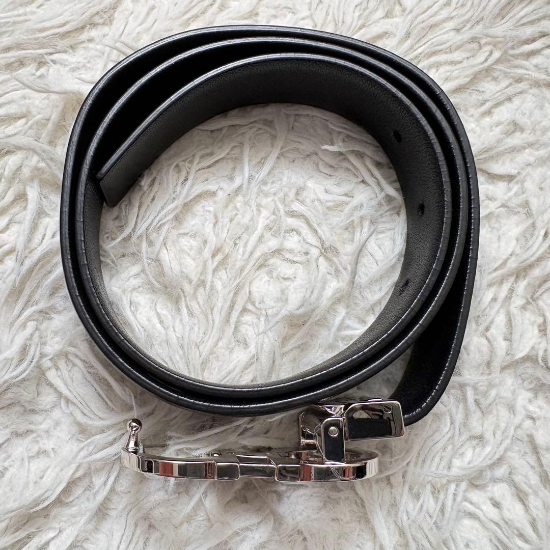 極美品　Ferragamo　ダブルガンチーニ　リバーシブルベルト　レディース