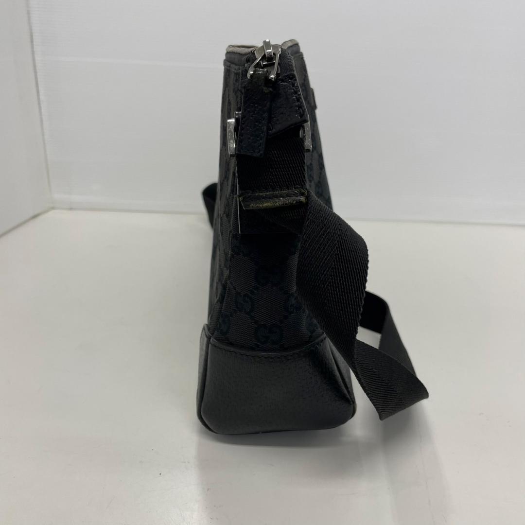 762454/GUCCI GGキャンバス ショルダーバッグ