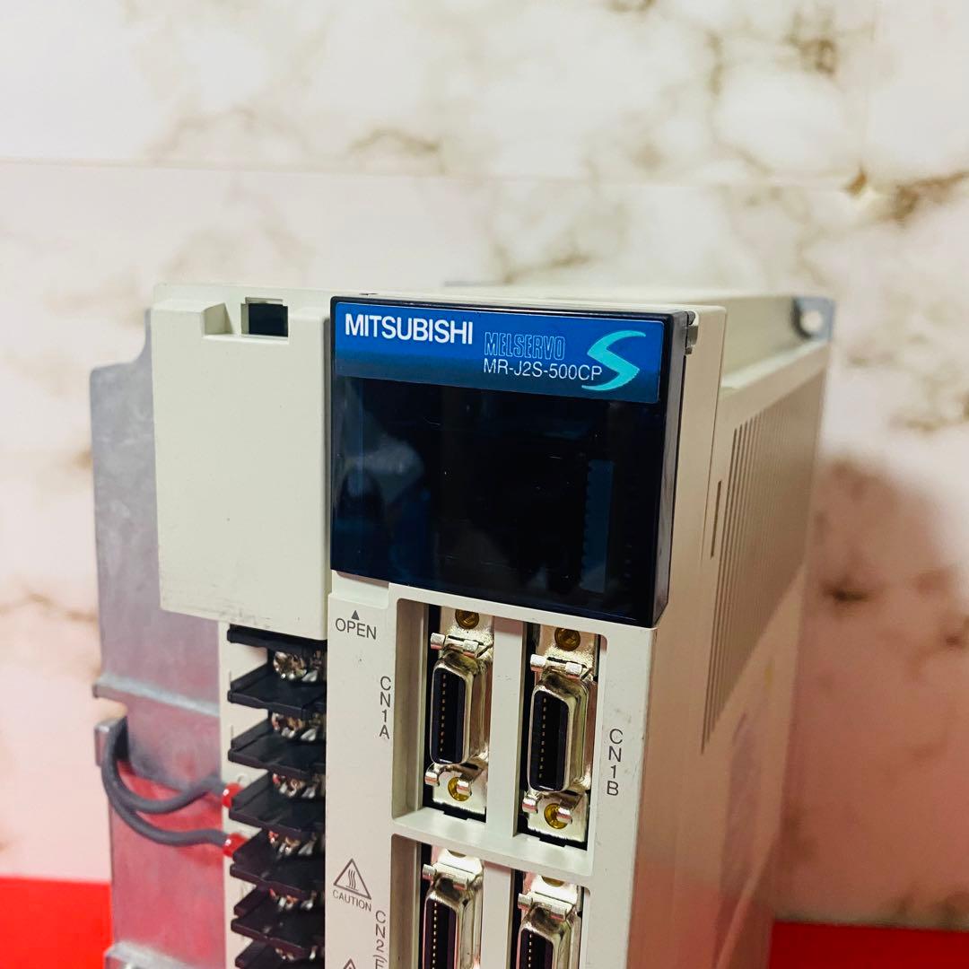 新品、未使用 MITSUBISHI MR-J2S-500CP サーボアンプ