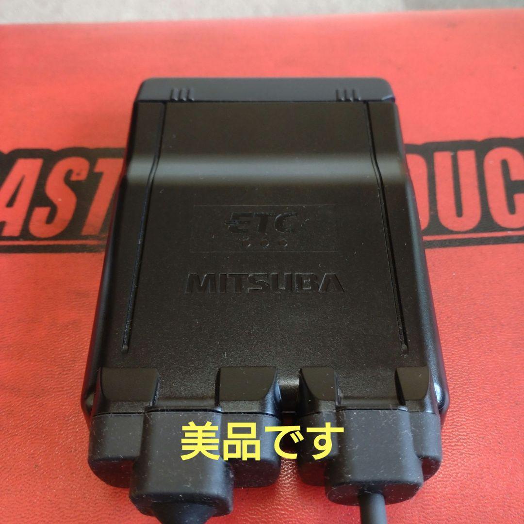 バイク用　ETC　車載器　ミツバ　BE61　（検索用）ETC2.0　1102