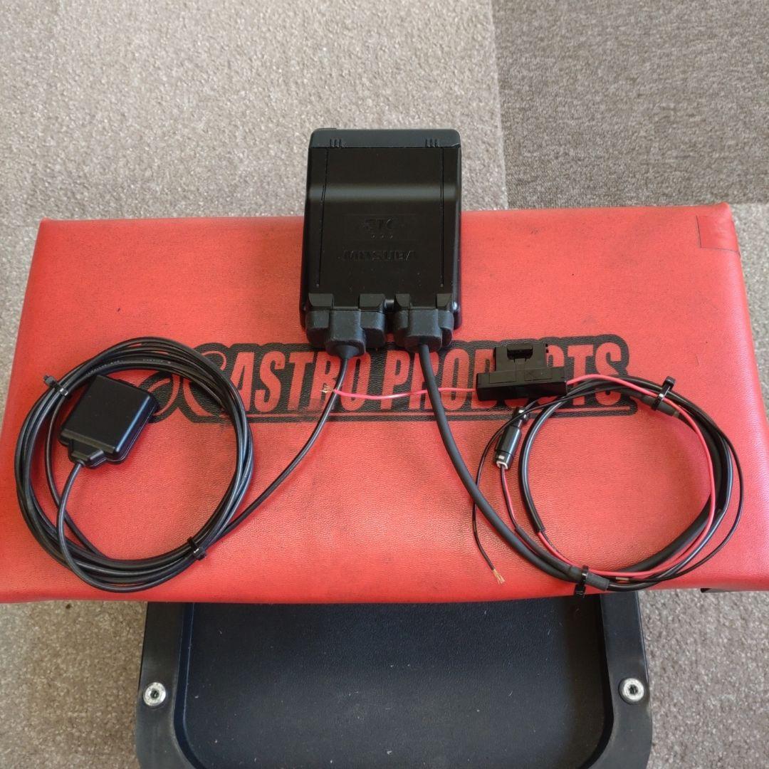 バイク用　ETC　車載器　ミツバ　BE61　（検索用）ETC2.0　1102