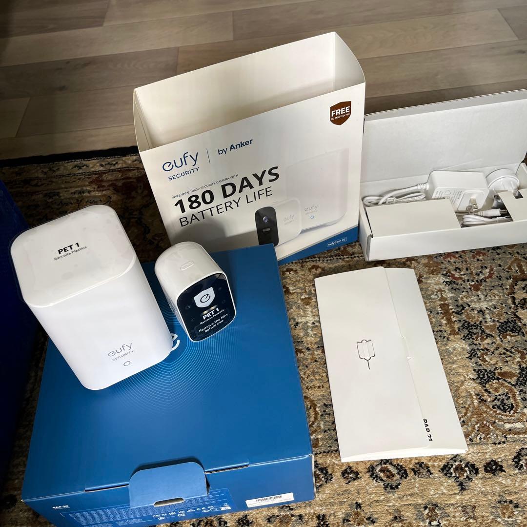 a*5様 Anker Eufy Security eufyCam 2C 1-Ca