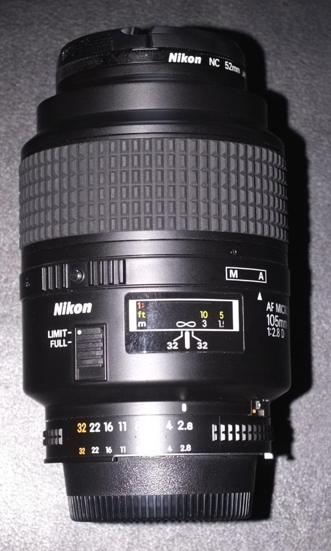 レンズ(単焦点) Nikon AF Micro NIKKOR 105mm f2.8D