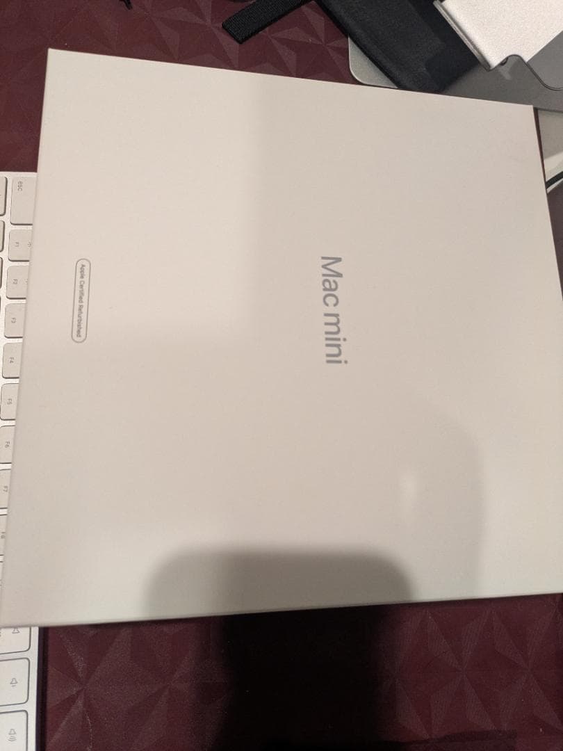 【Mac mini】Apple Mac mini M2 2023 メモリ16GB