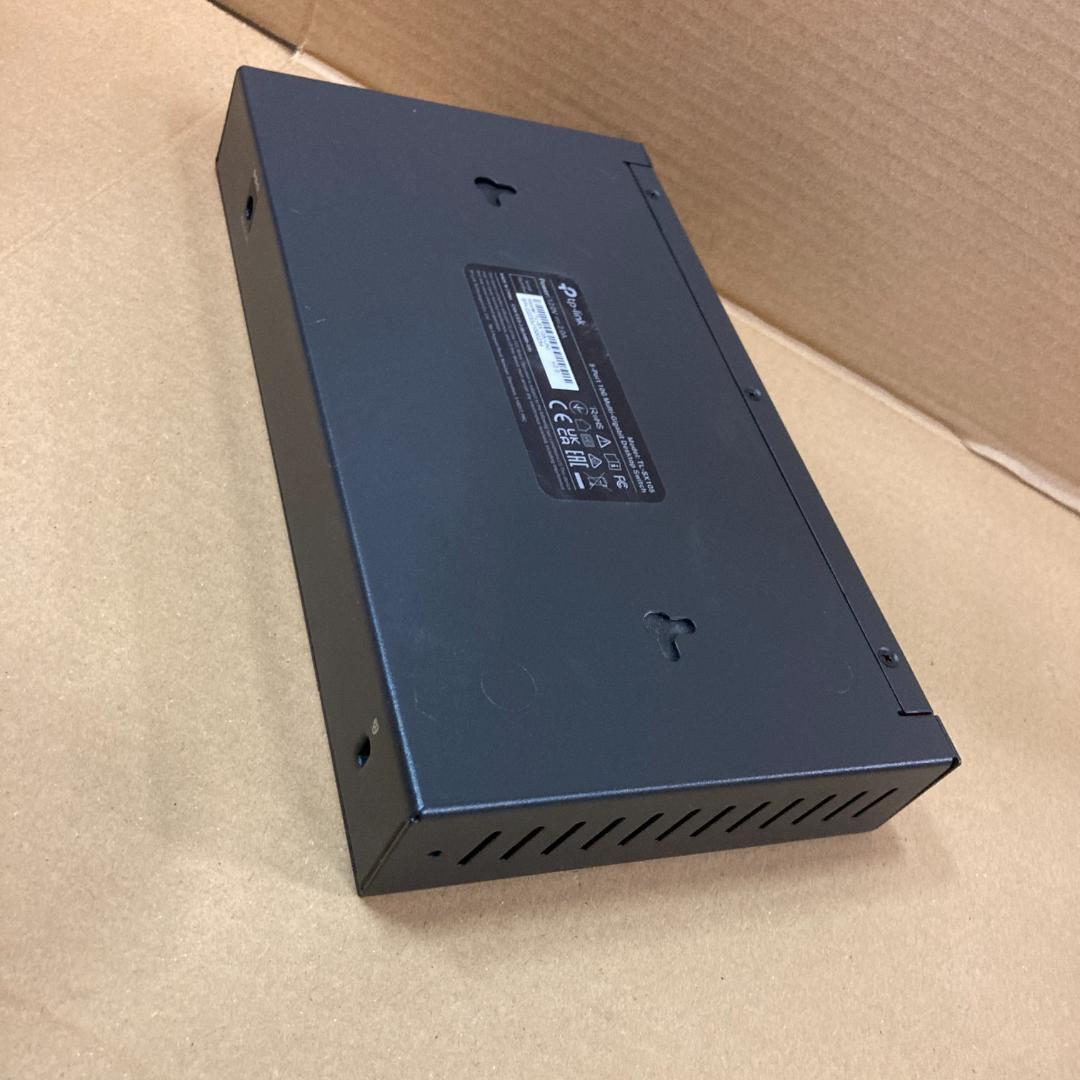 TP-Link 5ポート 全ポート10G対応 スイッチングハブ TL-SX105