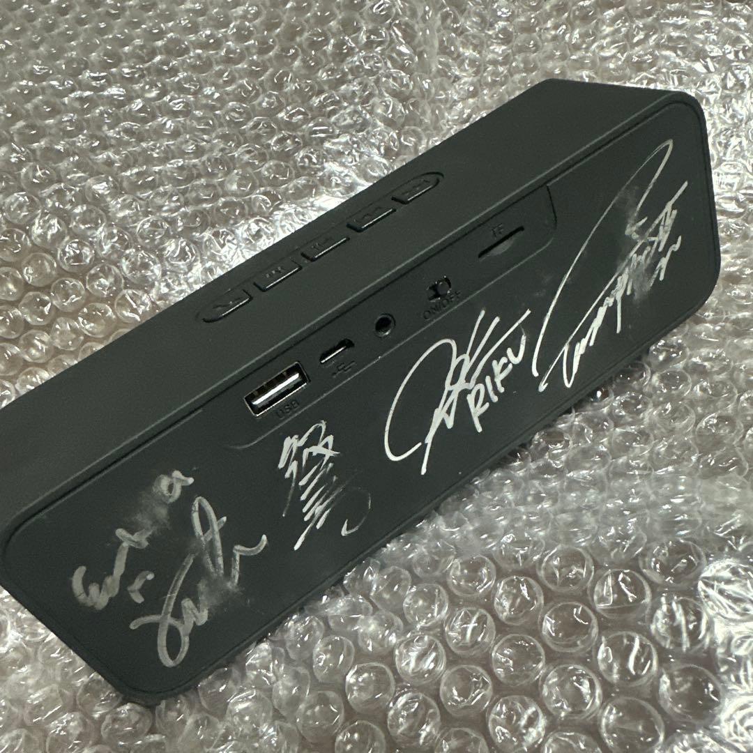 THE RAMPAGE チュートリアル 他 直筆サイン スピーカー ランペ