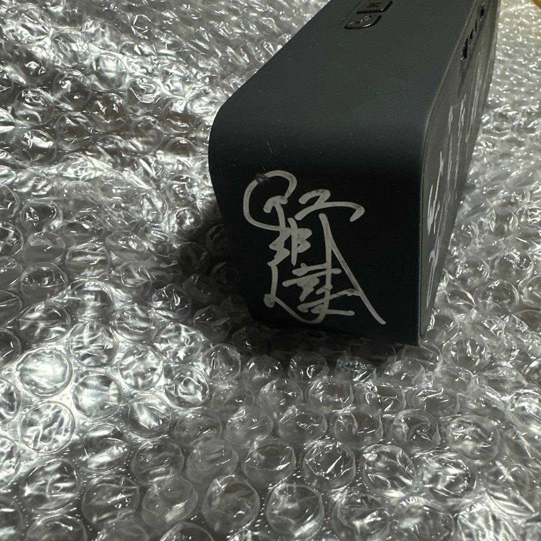 THE RAMPAGE チュートリアル 他 直筆サイン スピーカー ランペ