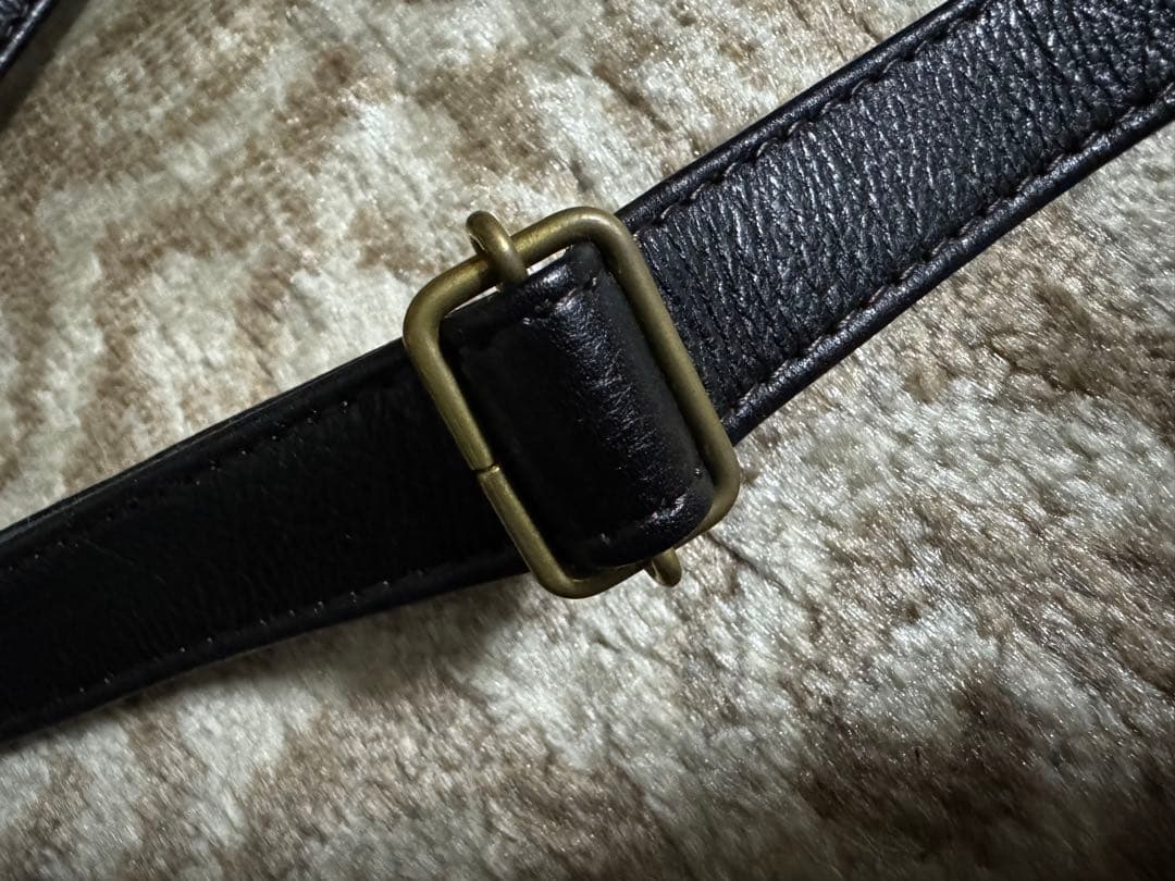 KM/MINI BOSTON - OV / ブラック/ゴールド