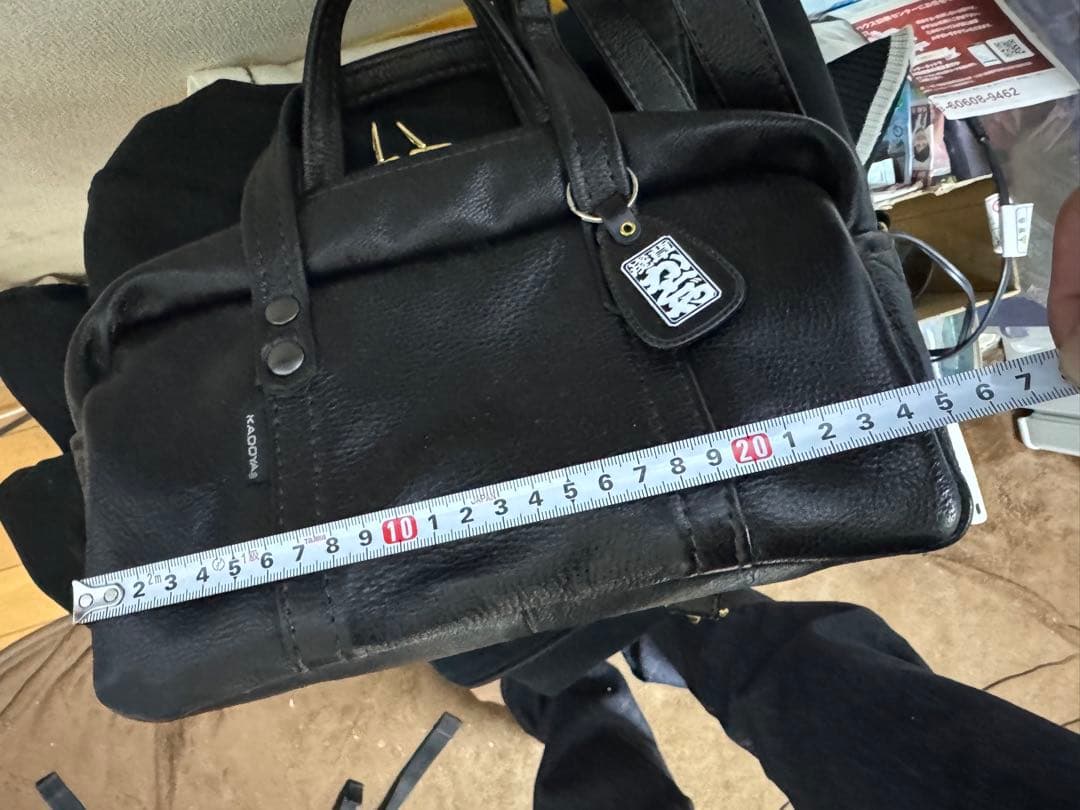 KM/MINI BOSTON - OV / ブラック/ゴールド