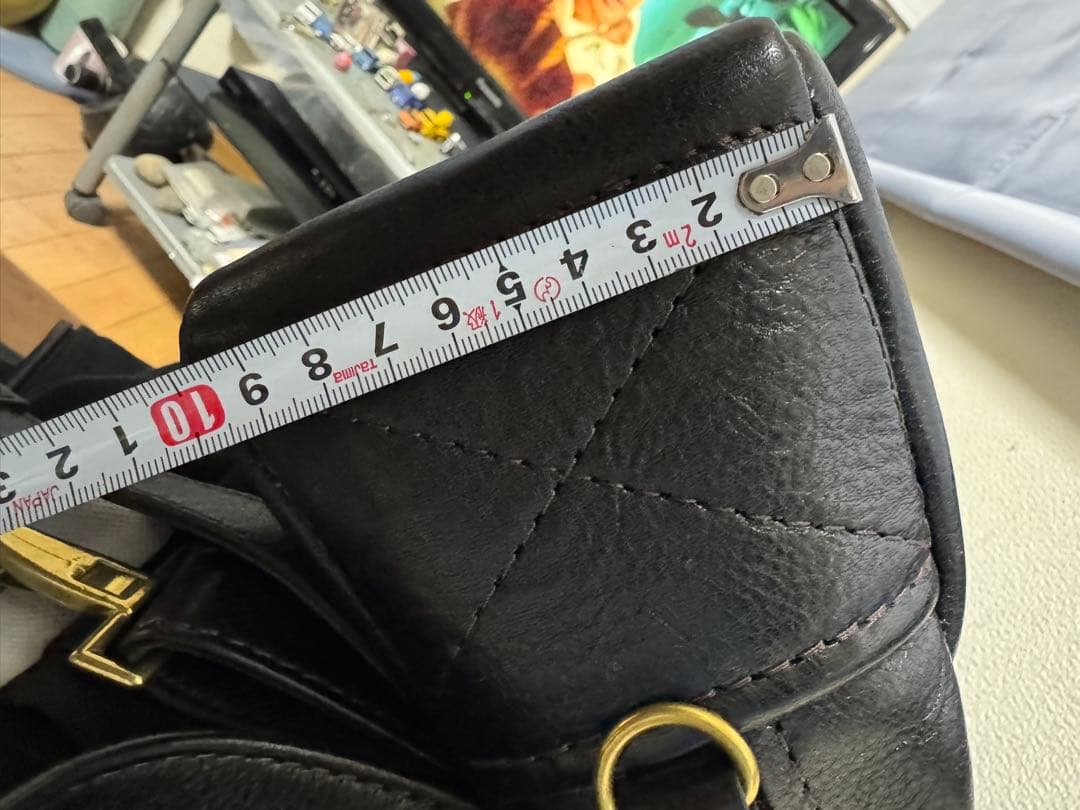 KM/MINI BOSTON - OV / ブラック/ゴールド