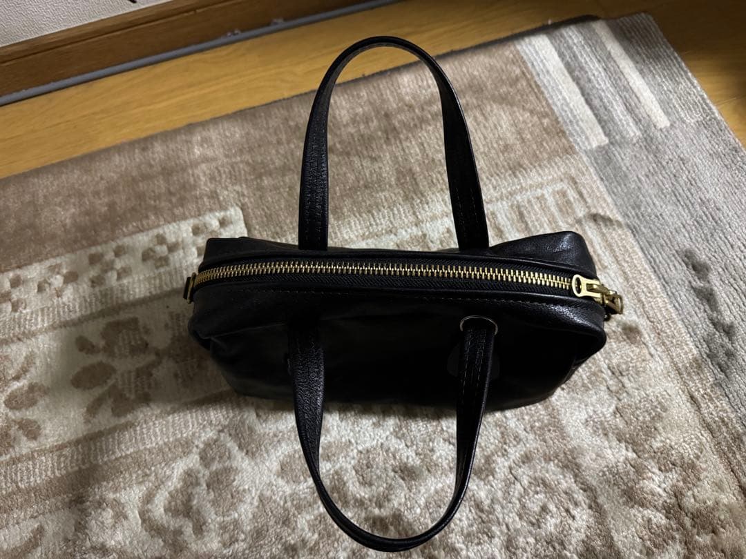 KM/MINI BOSTON - OV / ブラック/ゴールド