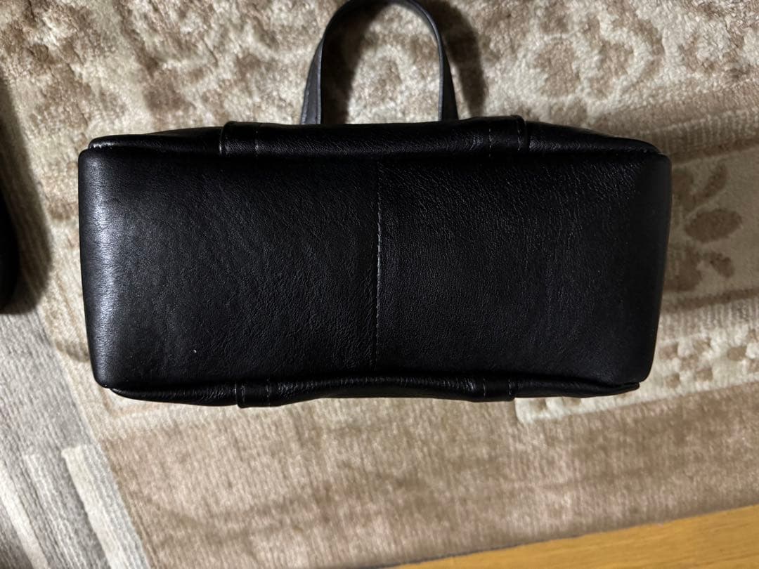 KM/MINI BOSTON - OV / ブラック/ゴールド