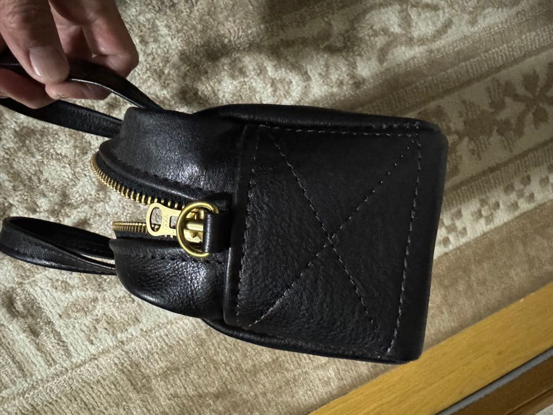 KM/MINI BOSTON - OV / ブラック/ゴールド