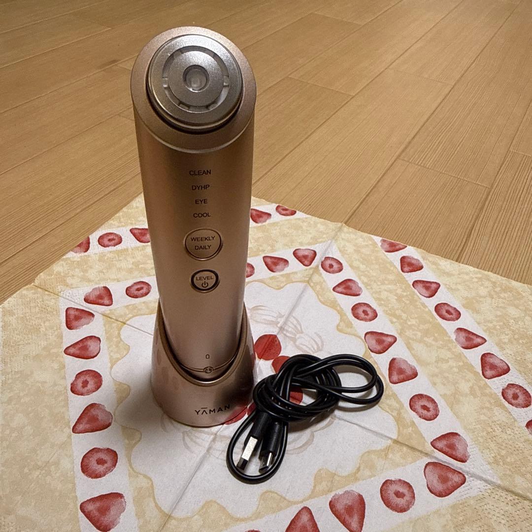 YAMAHO 美顔器 ゴールド
