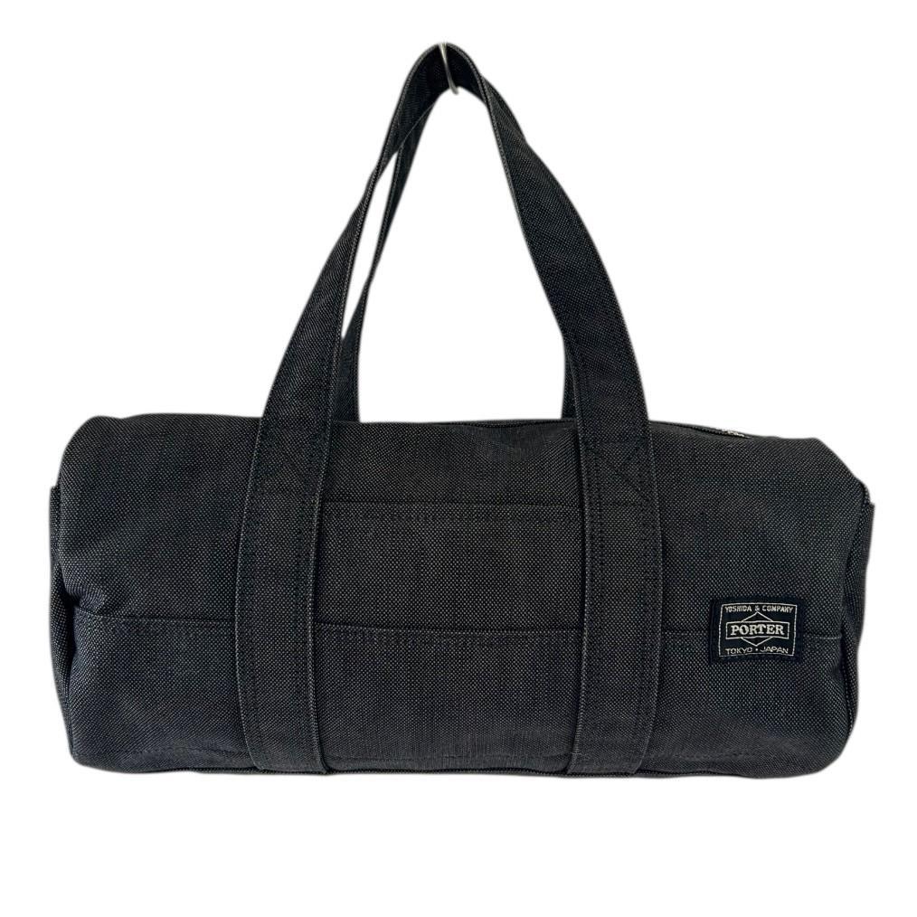 【PORTER】極美品　ミニボストンバッグ　ポーター　スモーキー