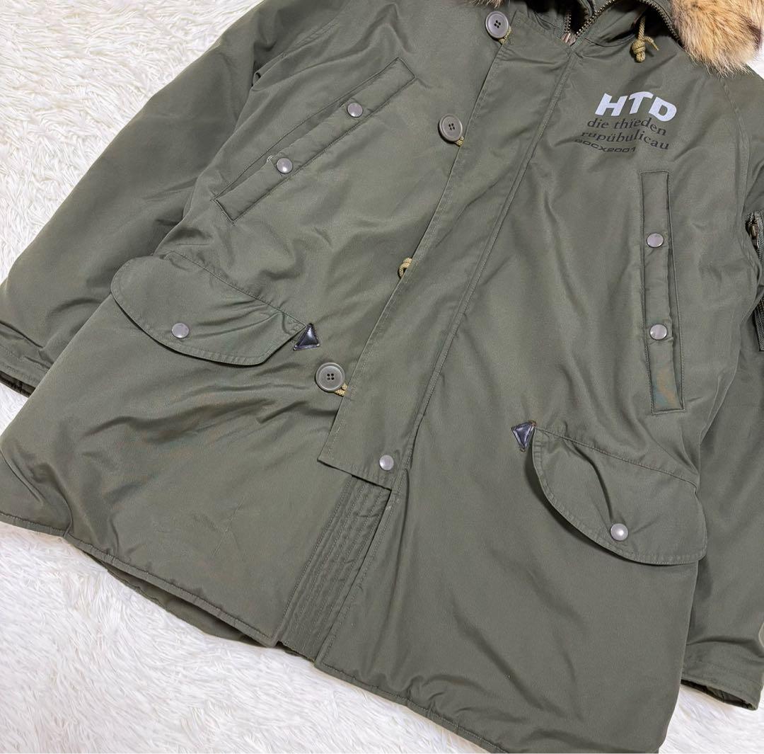 GDC グランドキャニオン archive モッズコート コヨーテ ファー XL