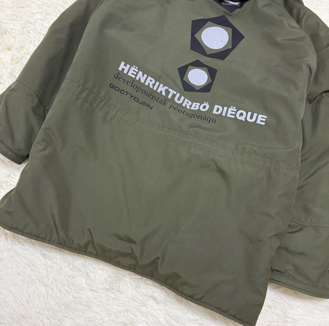 GDC グランドキャニオン archive モッズコート コヨーテ ファー XL