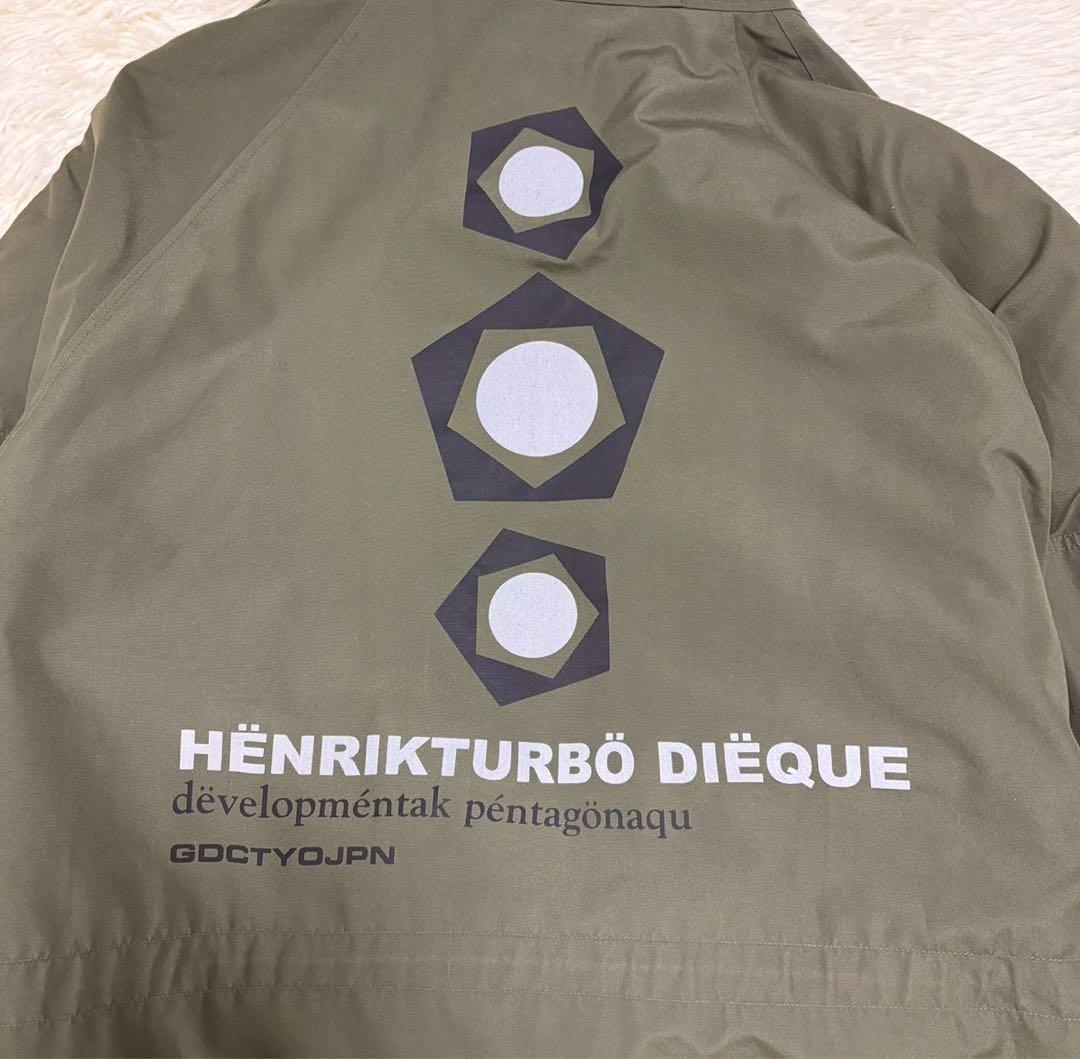 GDC グランドキャニオン archive モッズコート コヨーテ ファー XL