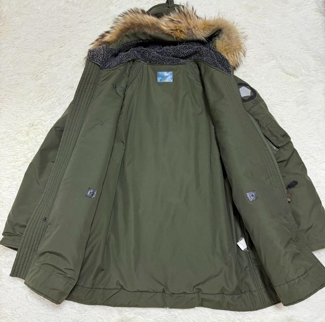 GDC グランドキャニオン archive モッズコート コヨーテ ファー XL