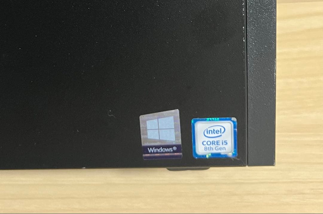 Lenovo ThinkCentre M720s 第8世代i5-8400