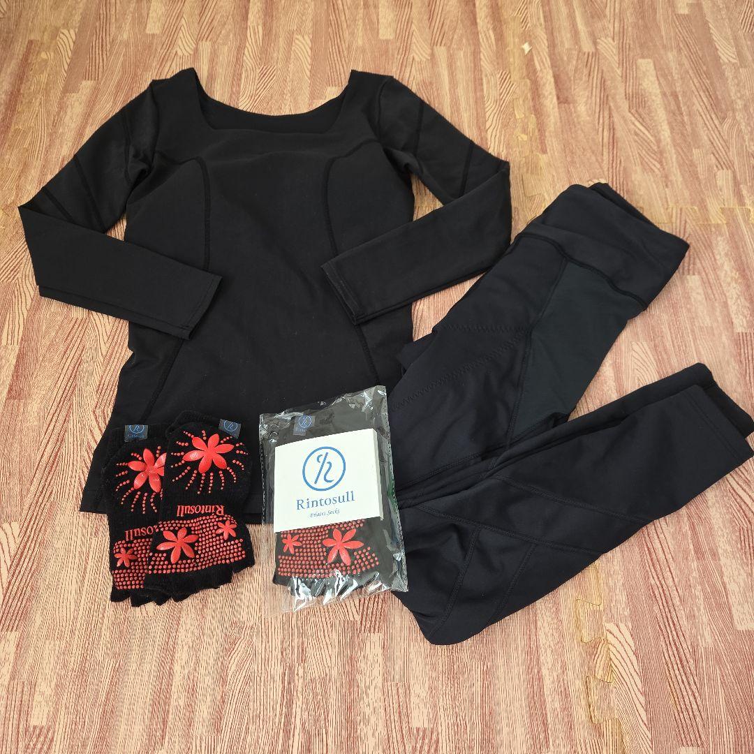 Rintosull パーフェクトフォームロングスリーブ　 Mサイズ　ソッスク