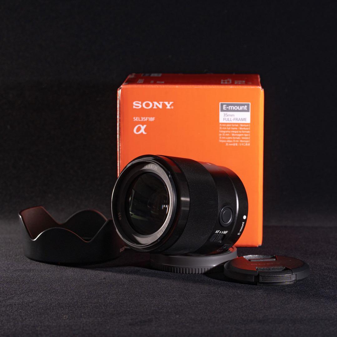 レンズ(単焦点) Sony FE 35mm f1.8