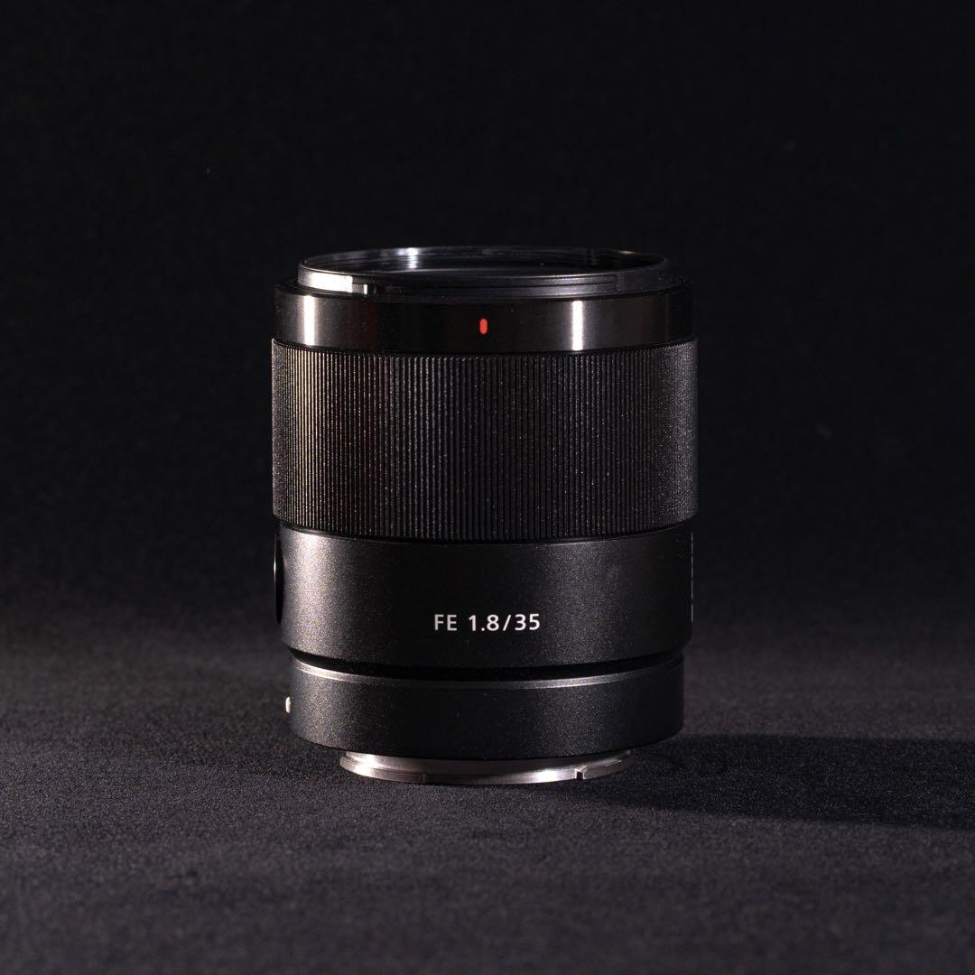 レンズ(単焦点) Sony FE 35mm f1.8