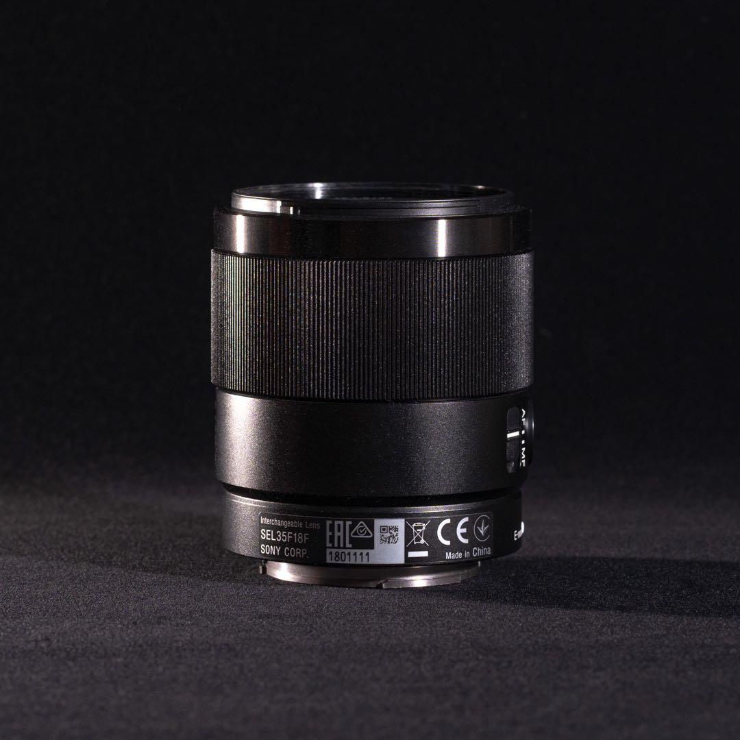 レンズ(単焦点) Sony FE 35mm f1.8