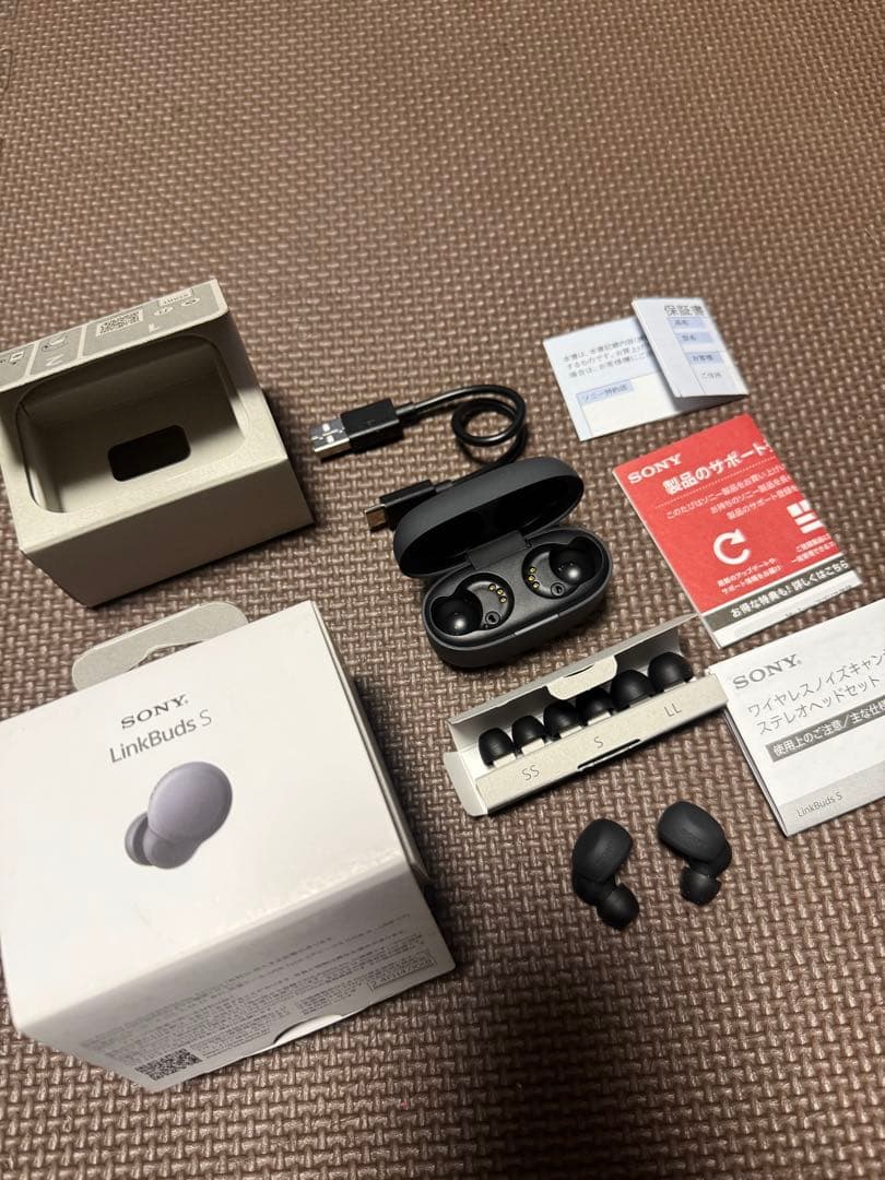 Sony LinkBuds S ワイヤレスイヤホンWF-LS900N