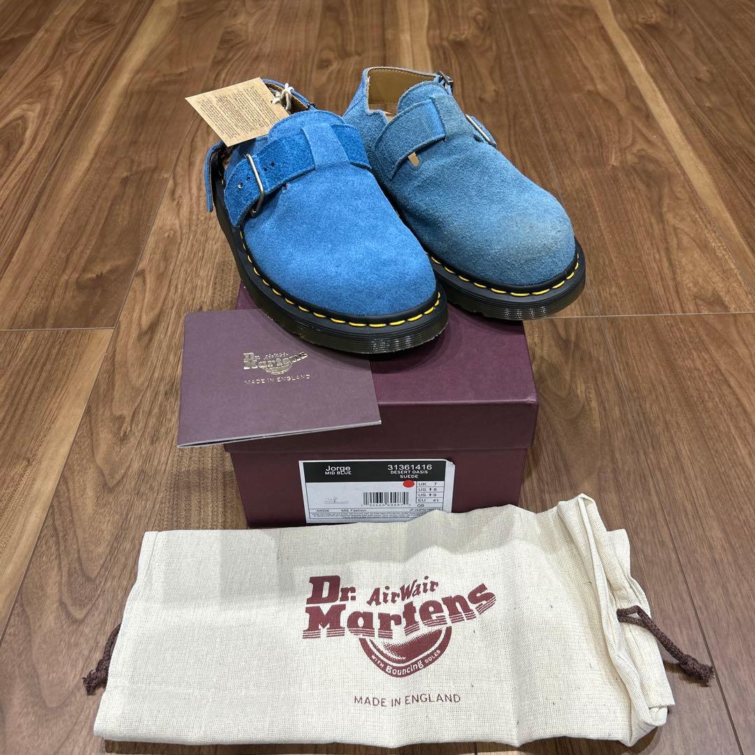 新品 定価37400円 ドクターマーチン MIE JORGE スリングバック