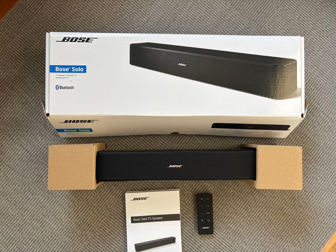 Bose Solo サウンドバー Bluetooth