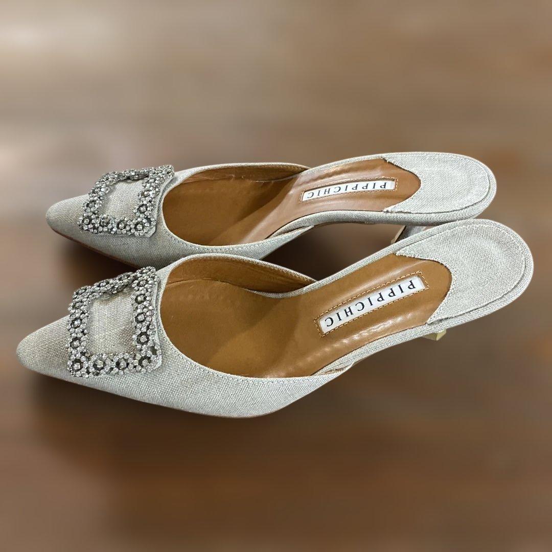 PIPPICHIC JANE JEWERLY ミュール 春夏