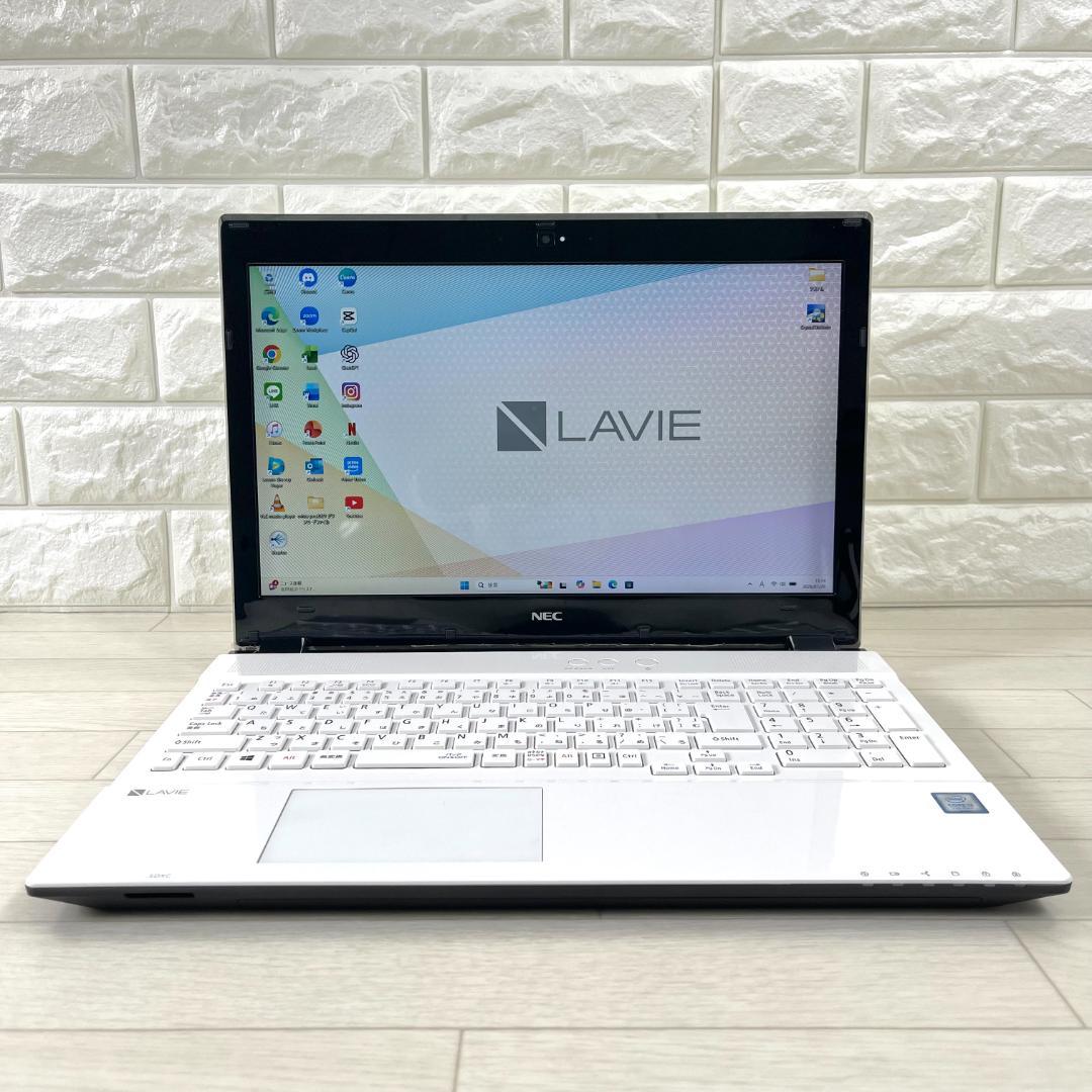 NEC i3 新品SSD256 メモリ8 Windows11 ノートパソコン