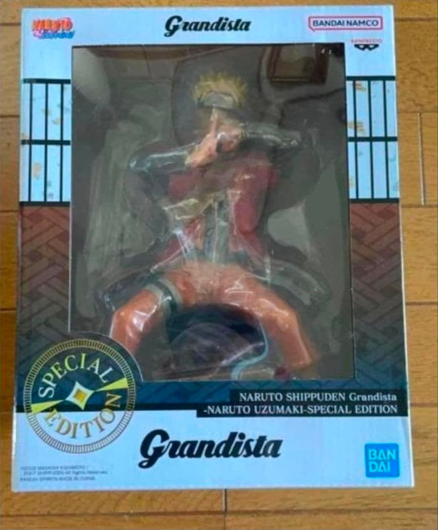 新品 海外限定 grandista うずまきナルト 仙人モード