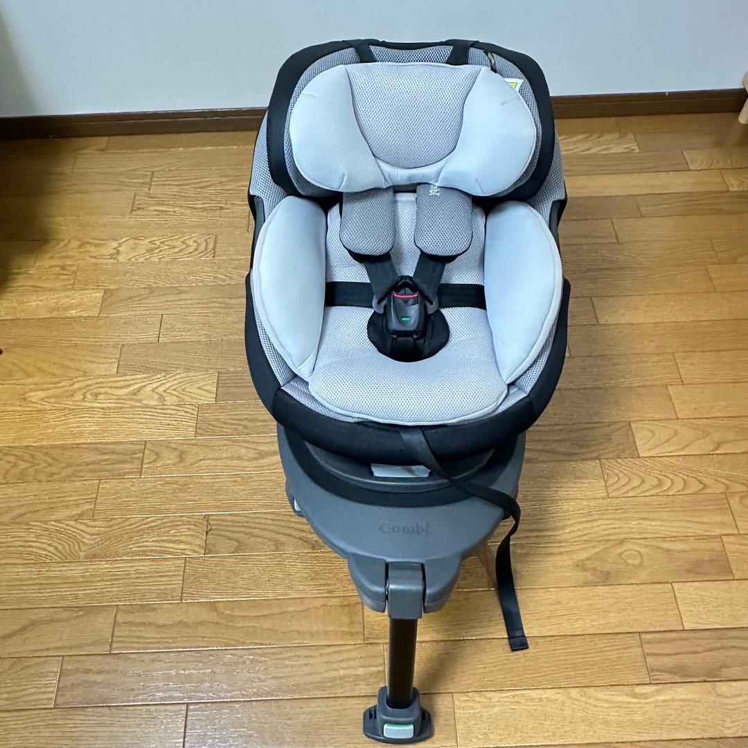 コンビCombi THE S ISOFIXエッグショック　チャイルドシート