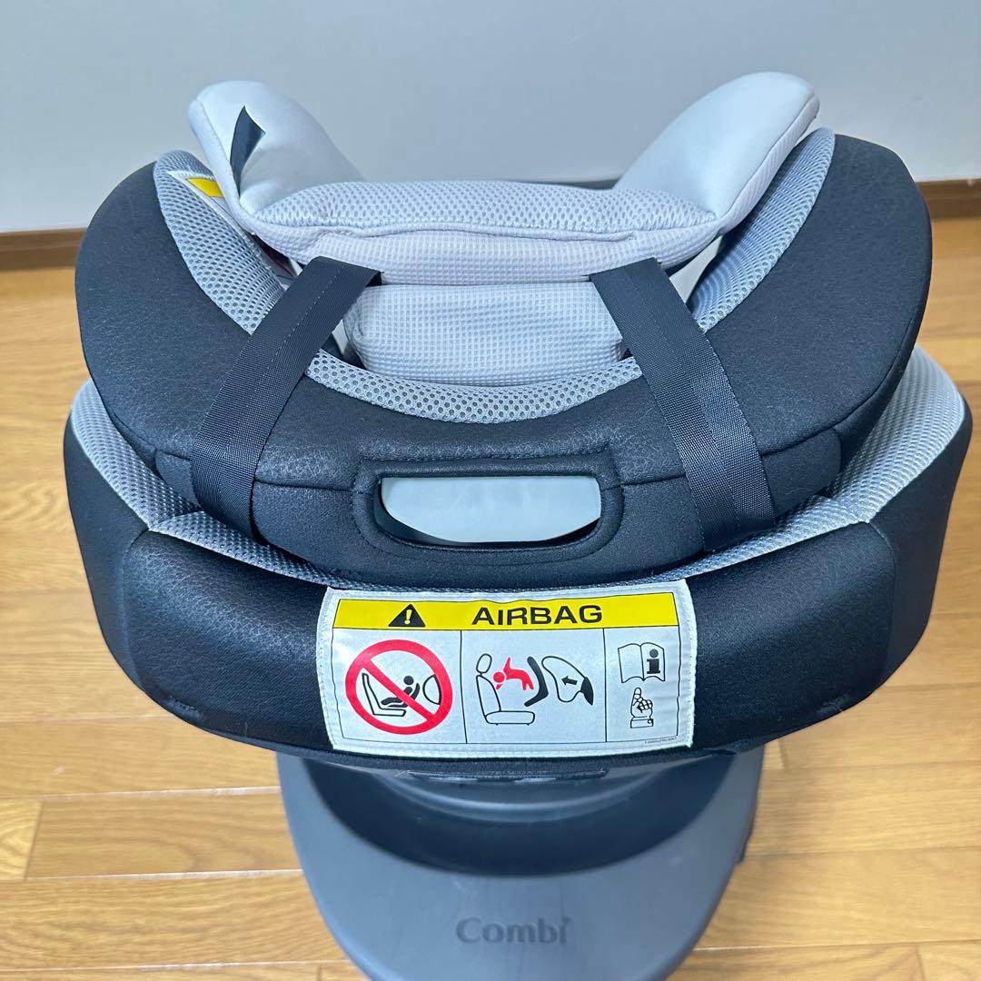 コンビCombi THE S ISOFIXエッグショック　チャイルドシート